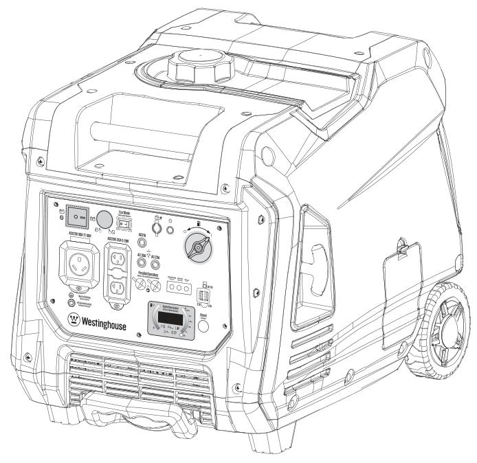 WESTINGHOUSE iGen5000 Digital Inverter Generator