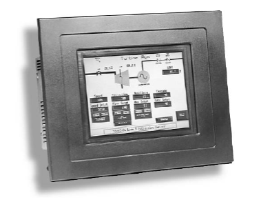WOODWARD MicroNet TMR ®  OpView of 5009 Digital Control System ™ Interface Operation Manual