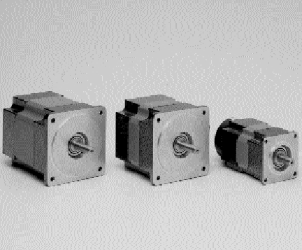 Kollmorgen SILVERLINE H series brushless servo motor and matching amplifier