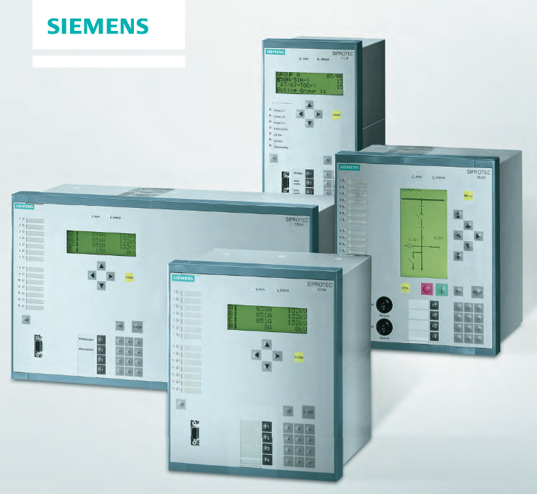 Siemens SIPROTEC 4 series protective relay