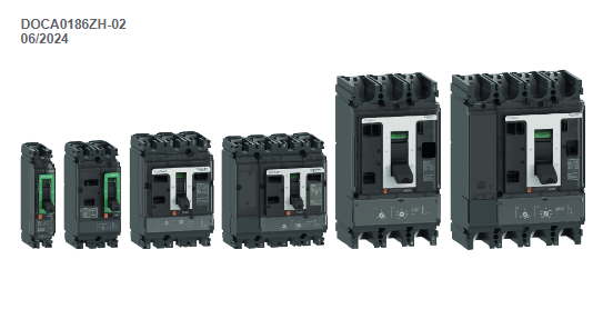 SCHNEIDER ComPacT NSX DC Circuit Breaker 100-1200 A and Isolating Switch 100-630 A