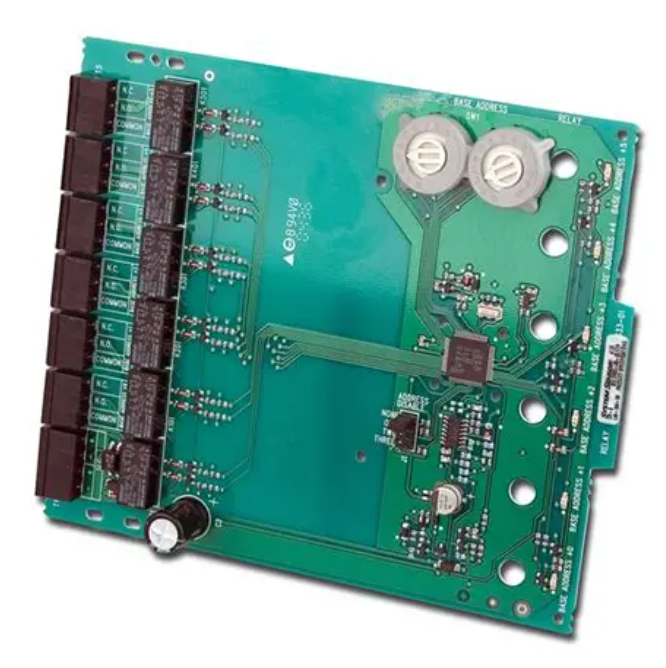 Honeywell CR-6A Six Relay Control Module Installation and Maintenance