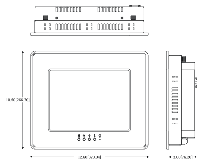 Xycom Automation XT1502T Pro Face