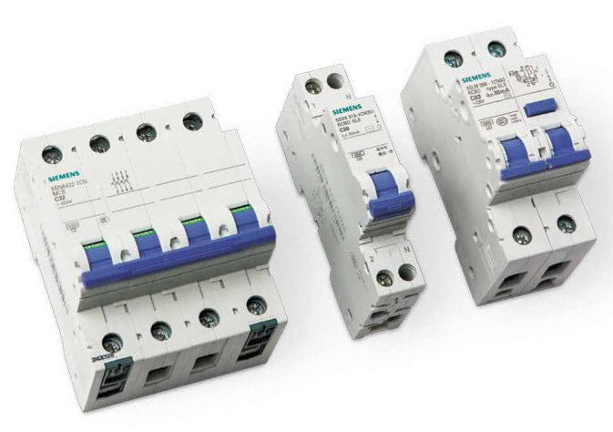 SIEMENS 5SN series terminal distribution product family