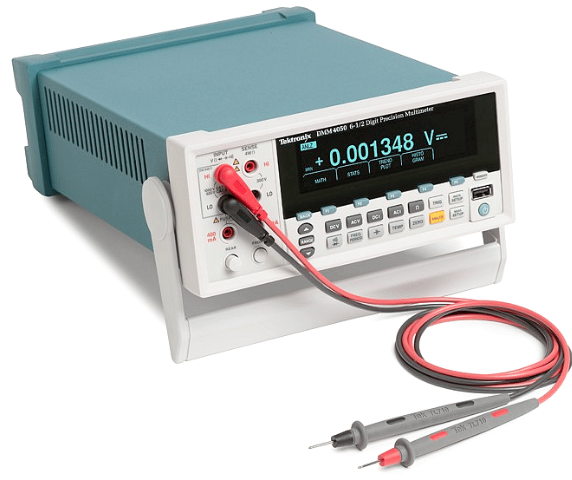 Tektronix DMM4050 6 half bit high-precision digital multimeter