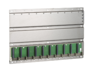 Modicon Quantum 140XBP01000 racks backplanes