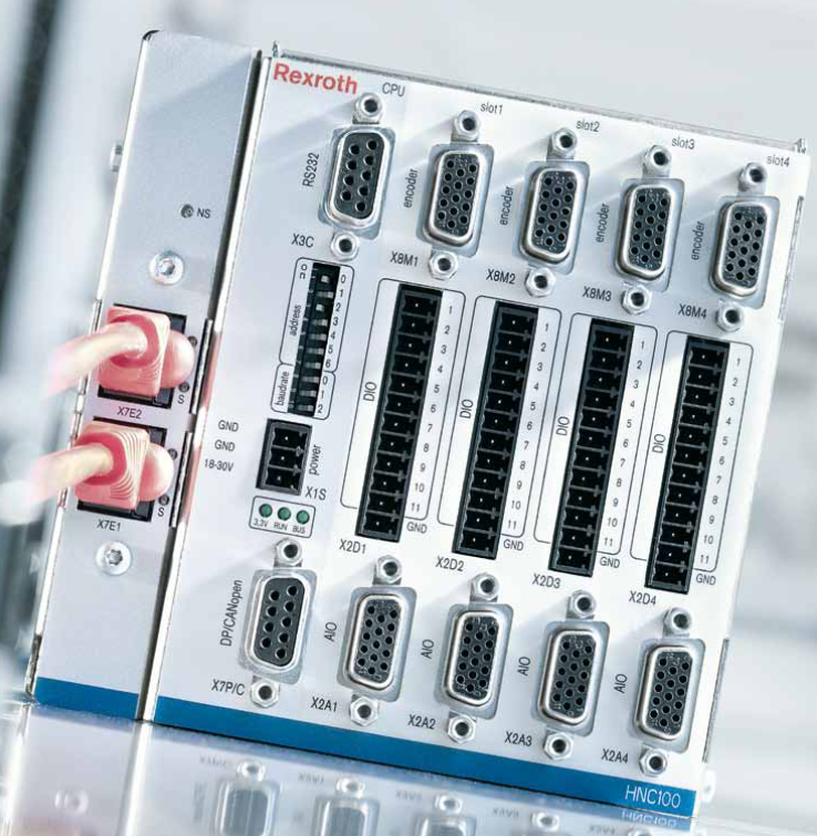 REXRTOH HNC100-3X: Industrial Hydraulic and Hybrid Drive Controller