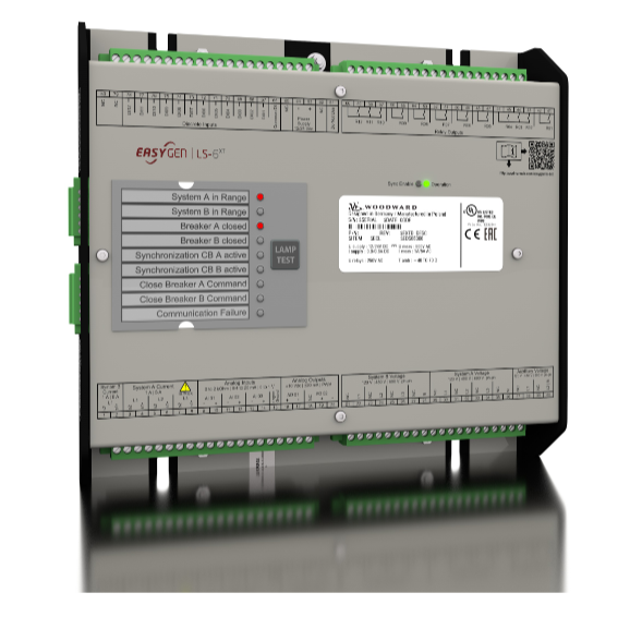 Woodward easyYgen LS-6XT series circuit breaker control unit