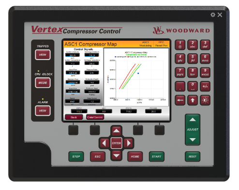 WOODWARD Vertex Digital Control for Performance and Compressor Control
