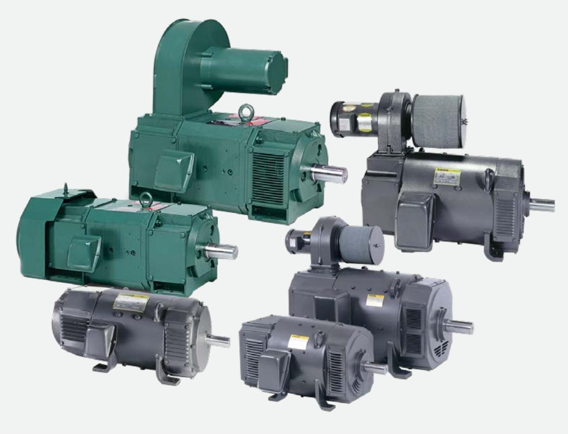Baldor-Reliance® Integral horsepower DC motors