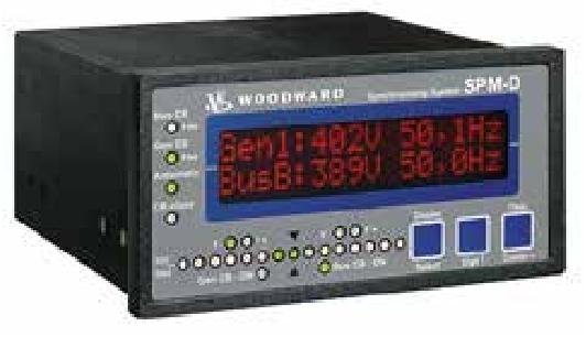 Woodward SPM-D11 series load sharing synchronizer