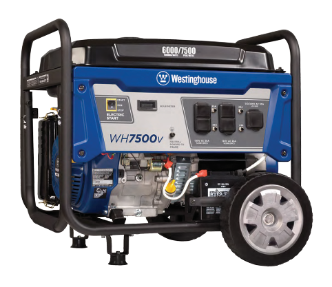 Westinghouse WH7500V portable generator