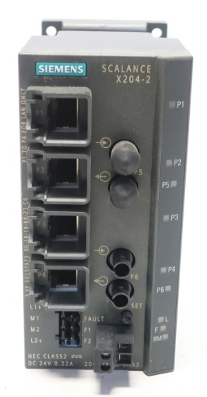 Siemens 6AG1204-2BB10-4AA3 Ethernet Switch
