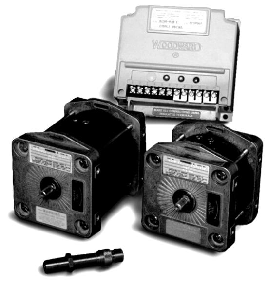 Woodward EPG electric speed regulator