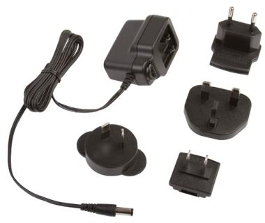 XP POWER VFR05 series 5W wall mounted AC-DC power adapter