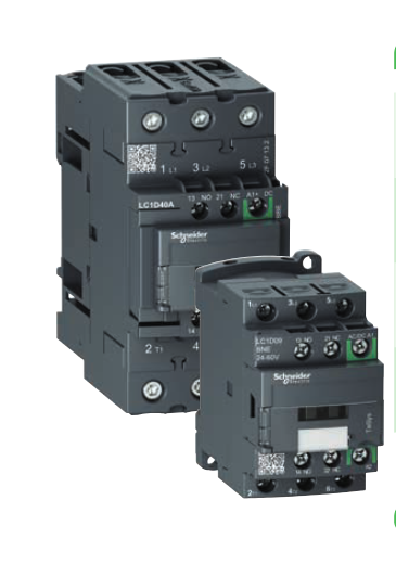 SCHNEIDER TeSys D Green series AC/DC universal contactor