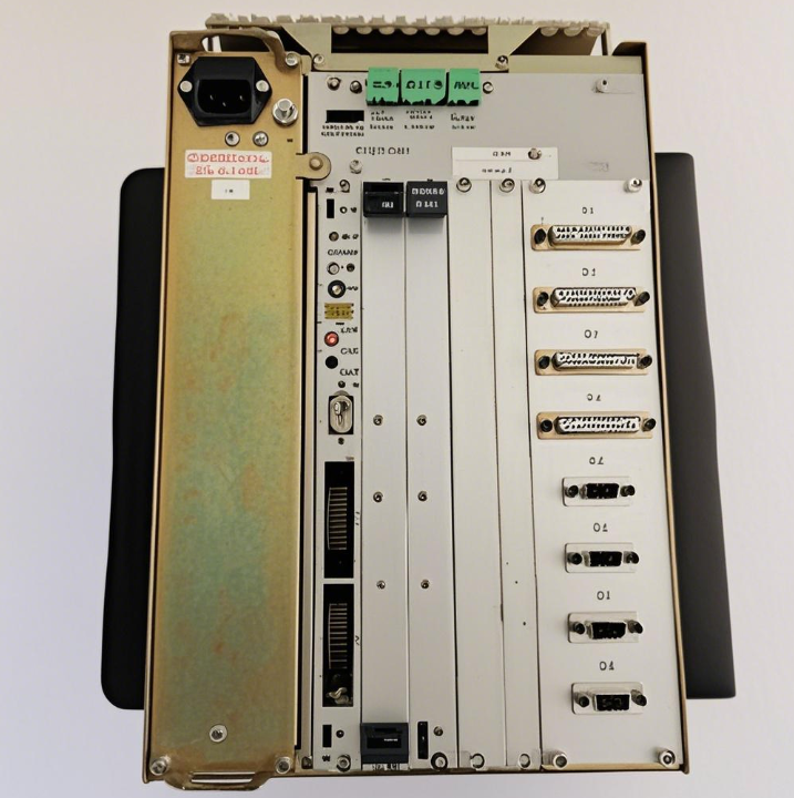 PHILIPS PG 1220 SERIES WITH CPU BOARD, XYCOM XVME-491 , CNC SERVO CONTROLLER