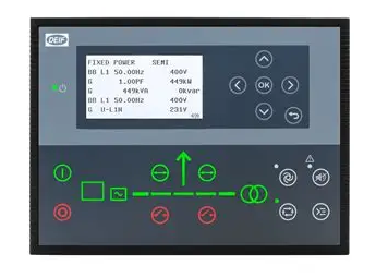 DEIF AGC 100 series generator set controller