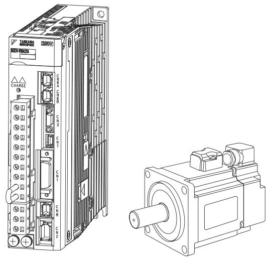 YASKAWA ∑ - V series AC servo drive