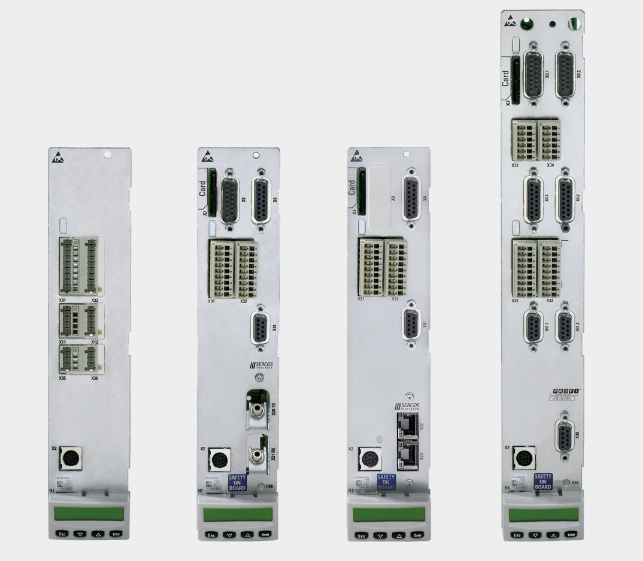 REXRTOH Drive Controllers Control Sections CSB01, CSH01, CDB01