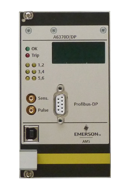 EMERSON A6370 Overspeed Protection Monitor
