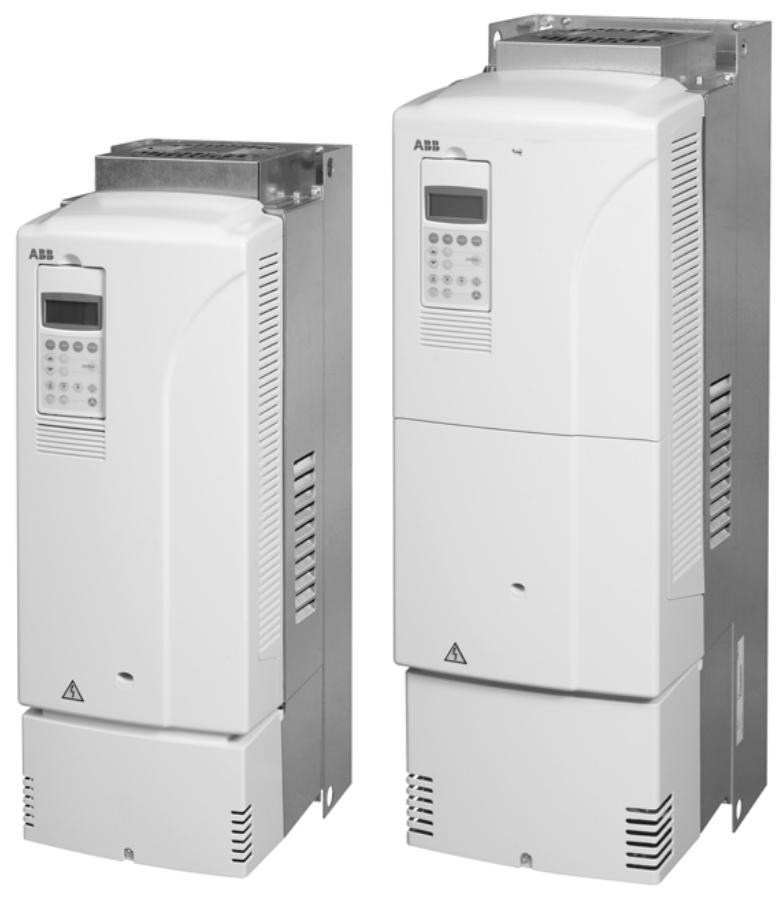 ABB ACS800-31/U31 series transmission module