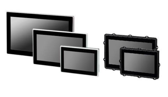 EATON XV-303/XV-313 series multi touch display