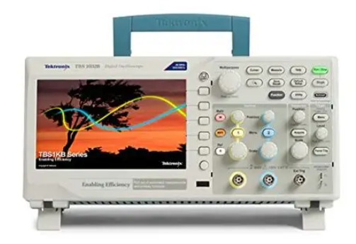 Tektronix TBS1000 series digital storage oscilloscope