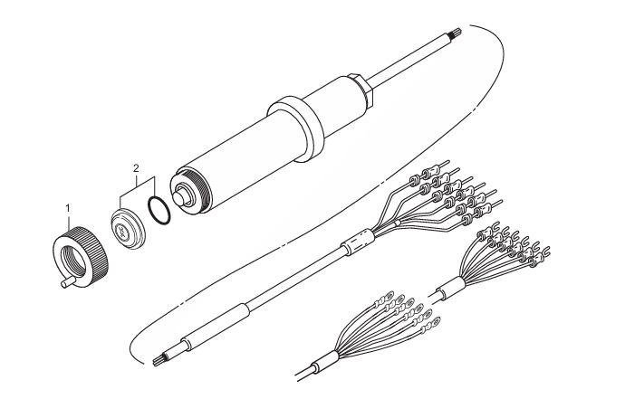 YOKOGAWA DO30G Dissolved Oxygen Sensor