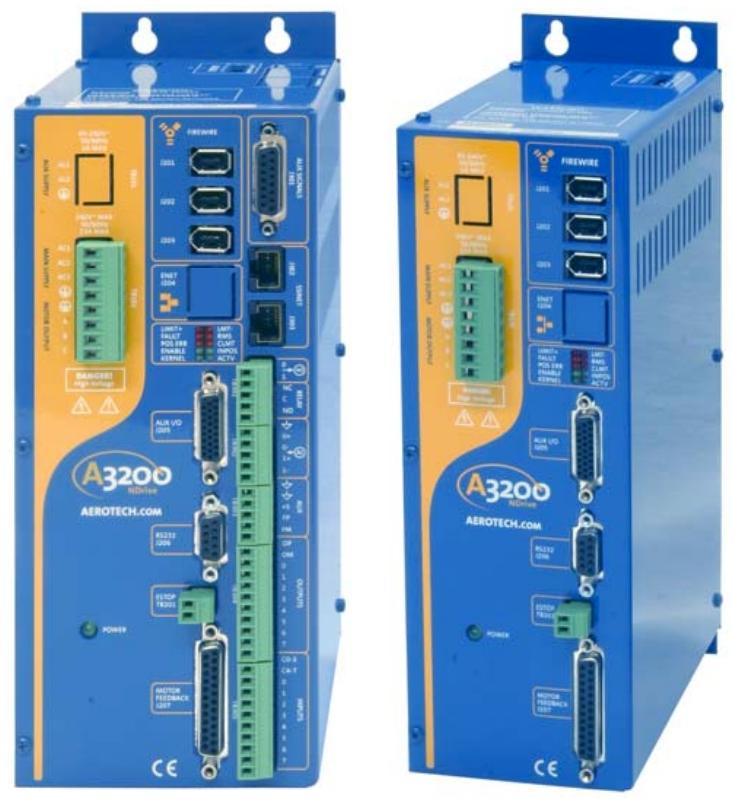 Aerotech Ndrive HP 10/20/30 Series Digital Servo Drive