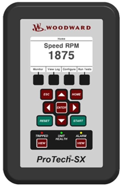 Woodward ProTech SX Security System