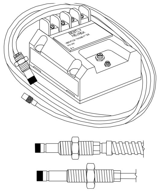 Bently 990 vibration transmitter
