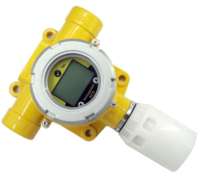 HONEYWELL Sensepoint XCD Flammable, toxic and  oxygen gas detector for  industrial applications ﻿