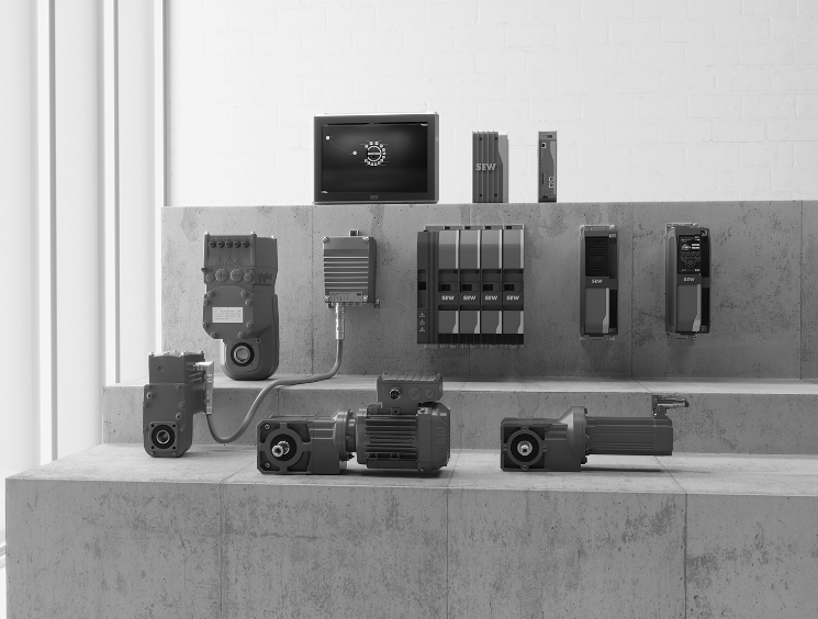 SEW MOVIDRIVE ®  Technology application frequency converter