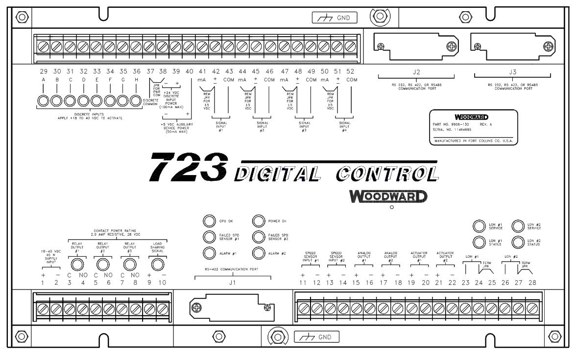 Woodward 723 Generator Controller