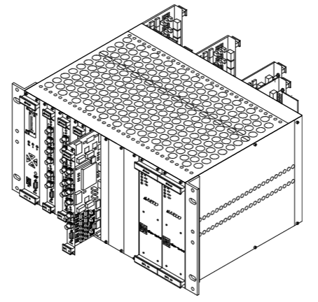 MEGGITT VM600 machinery protection system (MPS) 