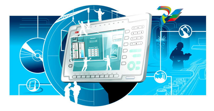 ABB-PP865/3BSE043448R501-Industrial touch screen panel