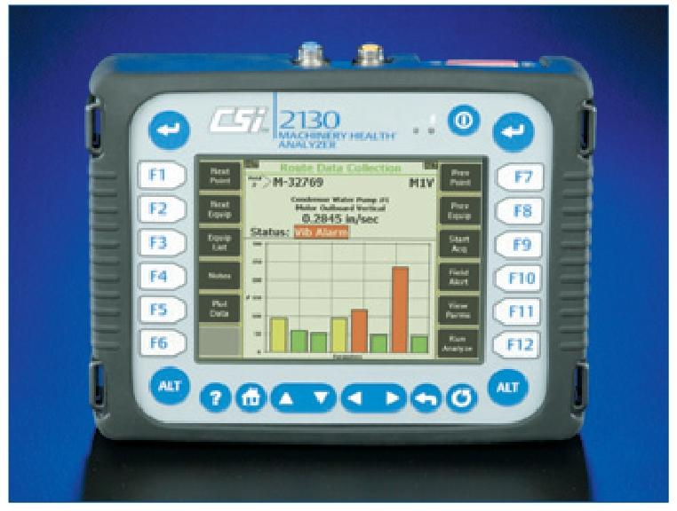 EMERSON CSI 2130 Machinery Health ™  Analyzer