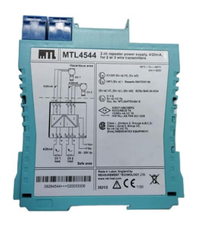 Eaton MTLx544-S Series (MTL4544/S, MTL5544/S) Relay Power Supply