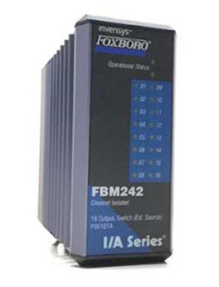 Foxboro Evo ™  FBM242 Discrete Output Module