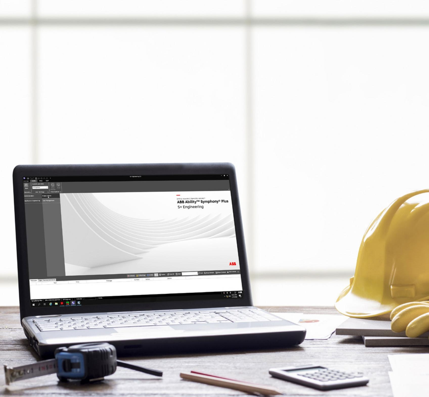 ABB Ability ™  Symphony ®  Plus S+ Engineering