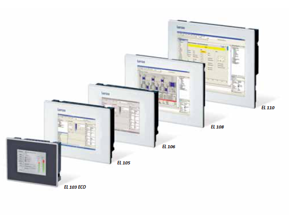 Lenze L-force series HMI EL 100 series human-machine interface