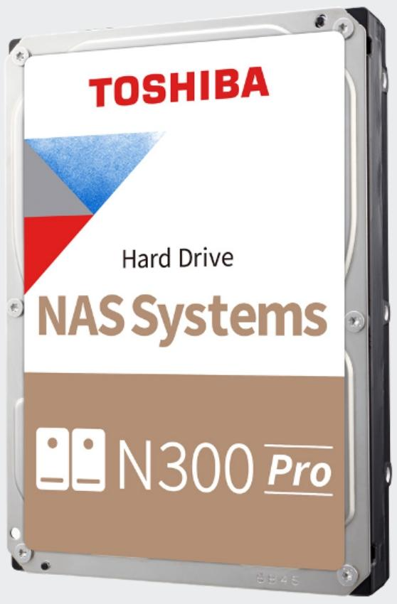 TOSHIBA N300 Pro NAS Internal Hard Drive