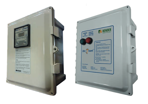 Bender LifeGuard ®  LG2 series protective panel