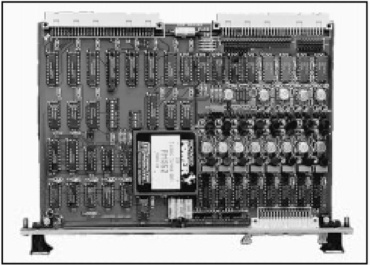 GE VMIVME-4105 8-Channel 12 Bit Multiplicative Digital to Analog Converter Board