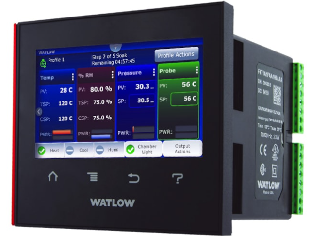 Watlow F4T Controller Installation and Failure