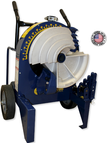 BENDING 77 Series Electric Bender with Single Shoe Groups