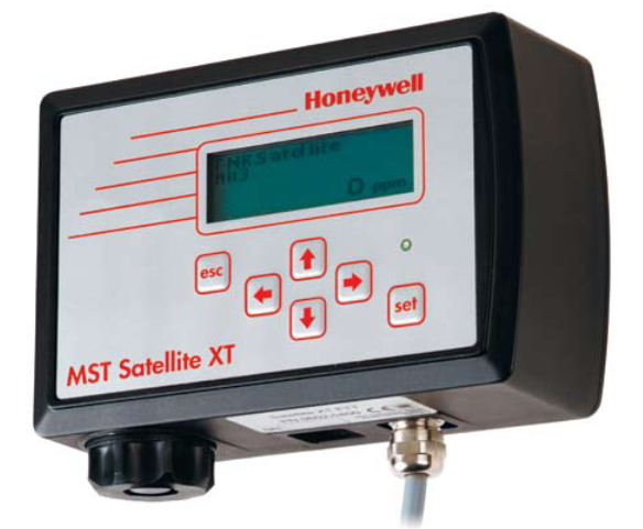 Honeywell Satellite XT gas detection transmitter