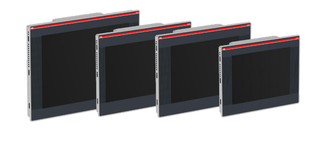 ABB CP676 Touchscreen human-computer interaction