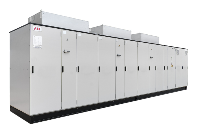 ABB ACS5000 water-cooled SYSTEM DRIVES